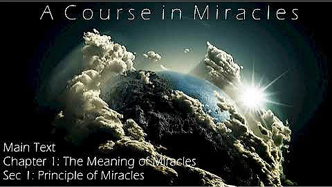 Helen Schucman - A Course in Miracles (ACIM)