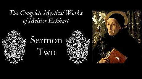 The Sermons of Meister Eckhart