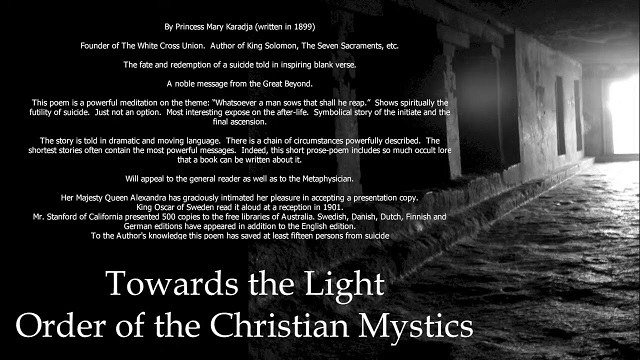 Order of the Christian Mystics - Towards the Light